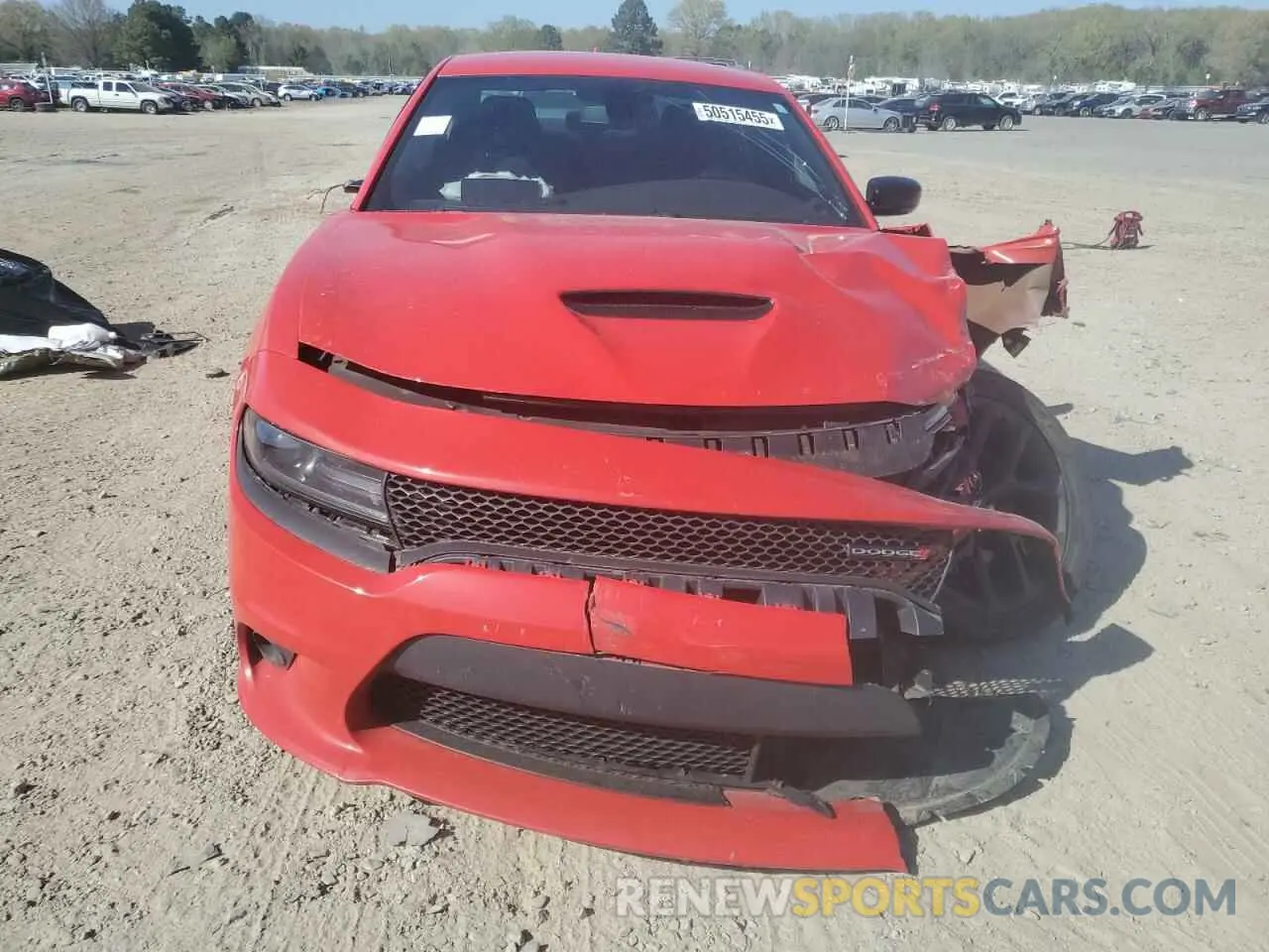 5 Photograph of a damaged car 2C3CDXCT2KH721598 DODGE CHARGER 2019