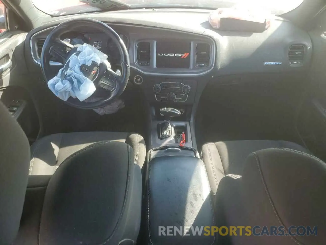 8 Photograph of a damaged car 2C3CDXCT2KH721598 DODGE CHARGER 2019