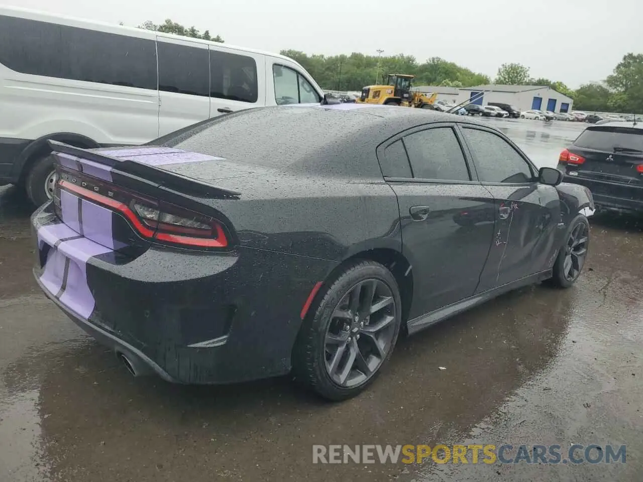 3 Photograph of a damaged car 2C3CDXCT2KH726476 DODGE CHARGER 2019