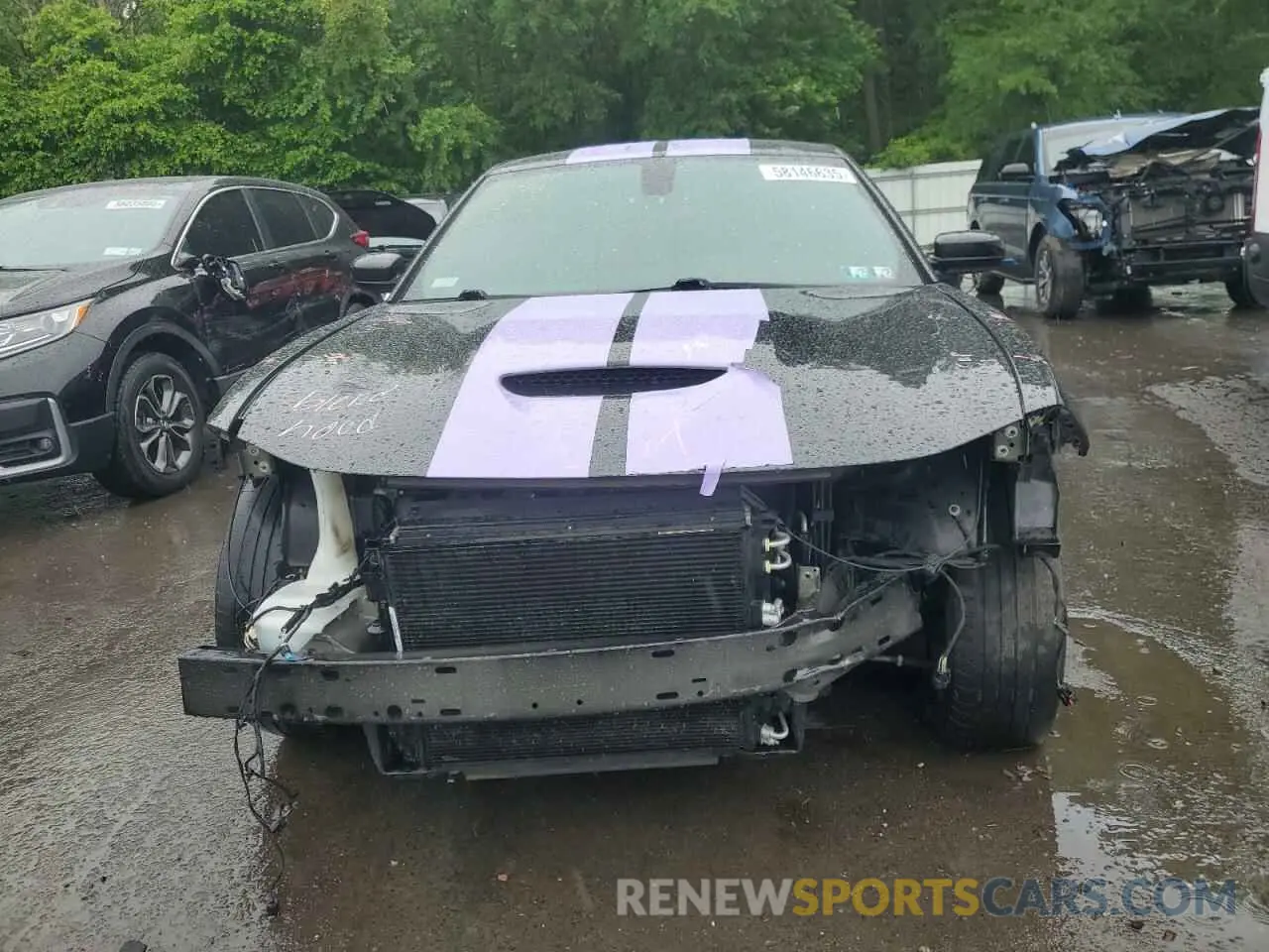 5 Photograph of a damaged car 2C3CDXCT2KH726476 DODGE CHARGER 2019