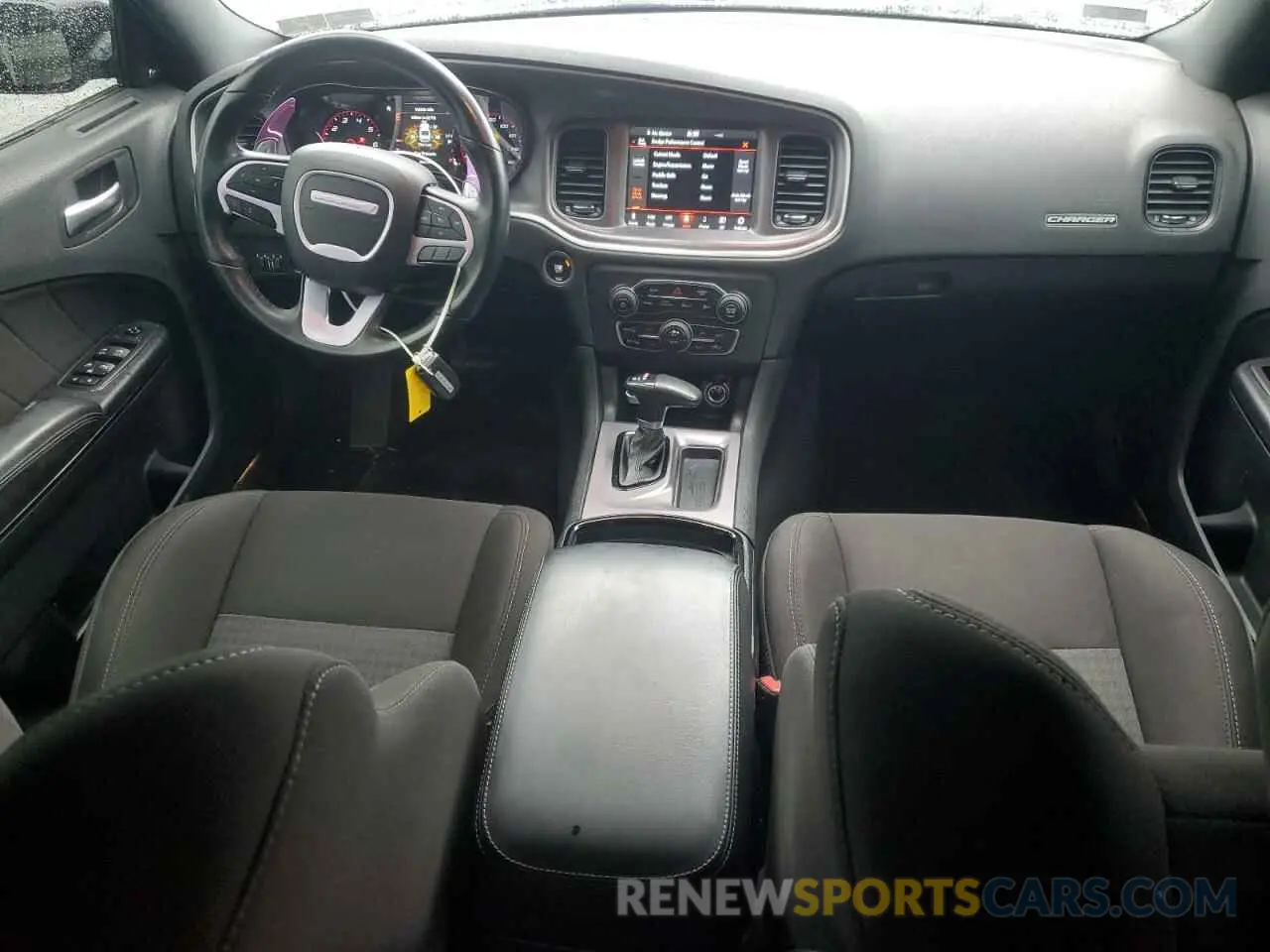 8 Photograph of a damaged car 2C3CDXCT2KH726476 DODGE CHARGER 2019