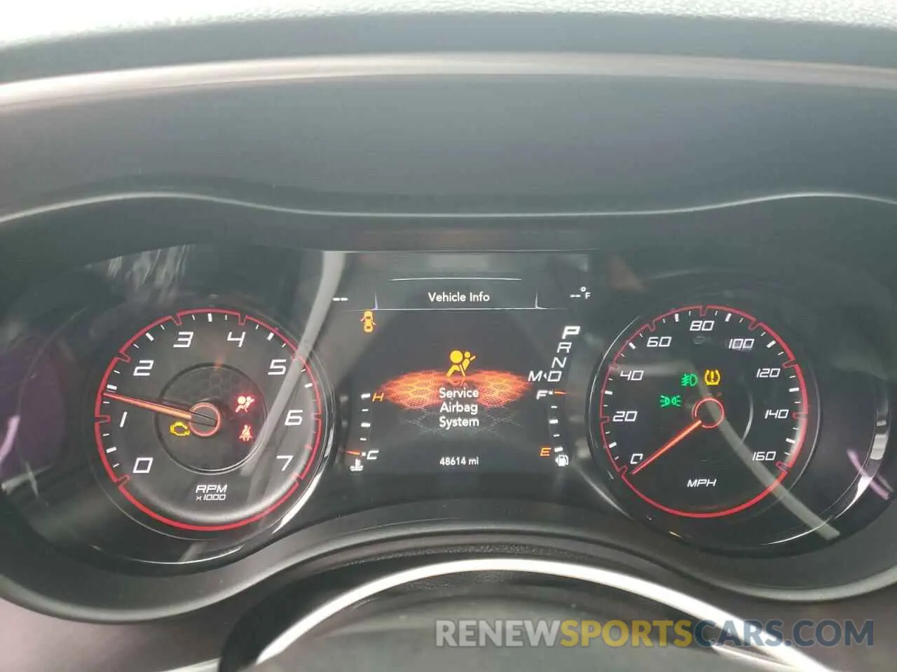 9 Photograph of a damaged car 2C3CDXCT2KH726476 DODGE CHARGER 2019