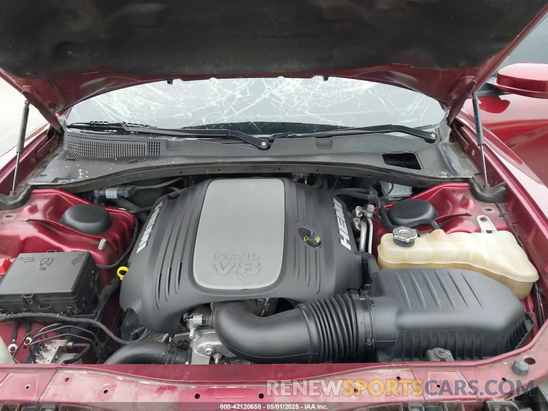 10 Photograph of a damaged car 2C3CDXCT2KH749207 DODGE CHARGER 2019