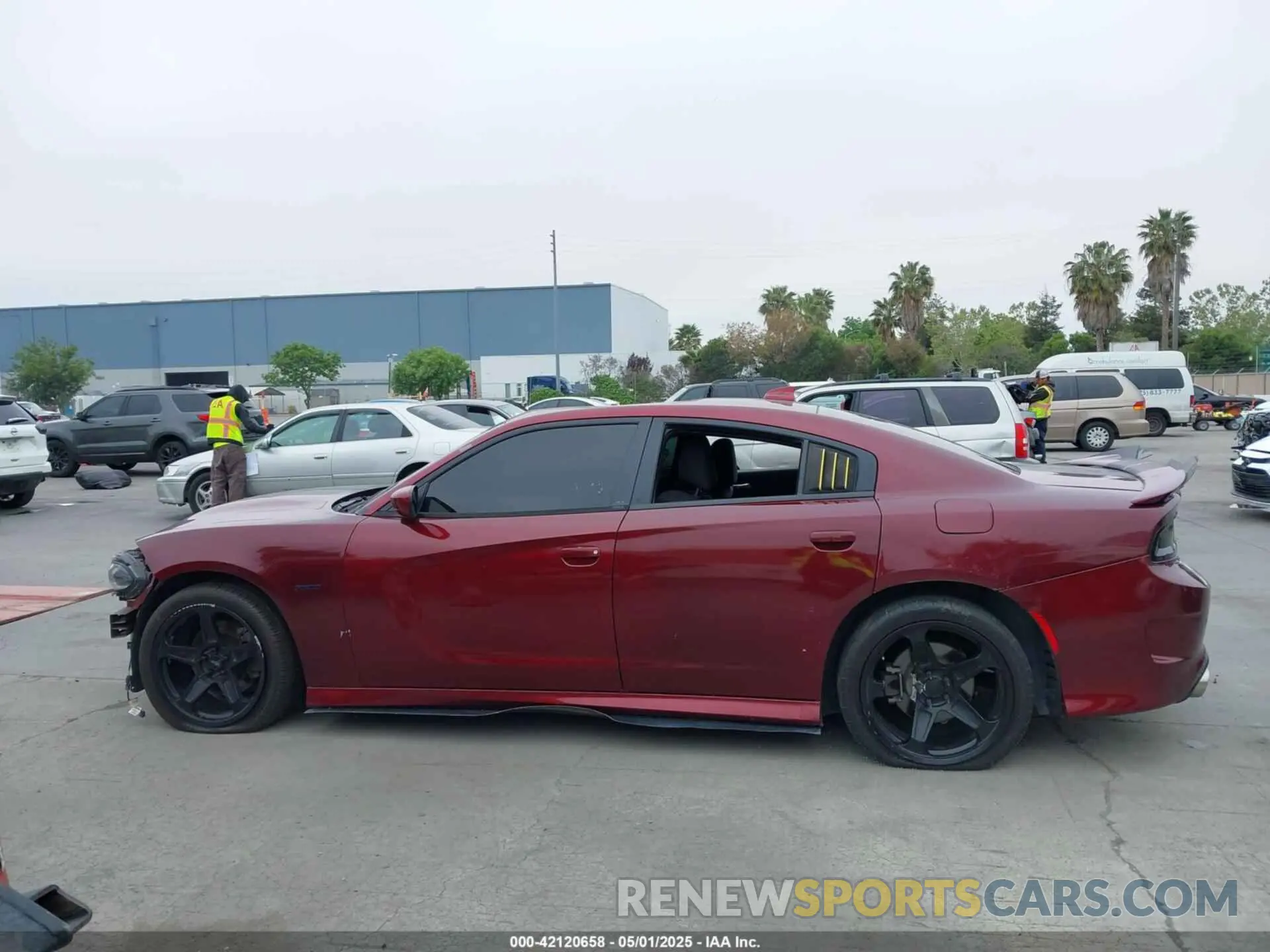 14 Photograph of a damaged car 2C3CDXCT2KH749207 DODGE CHARGER 2019
