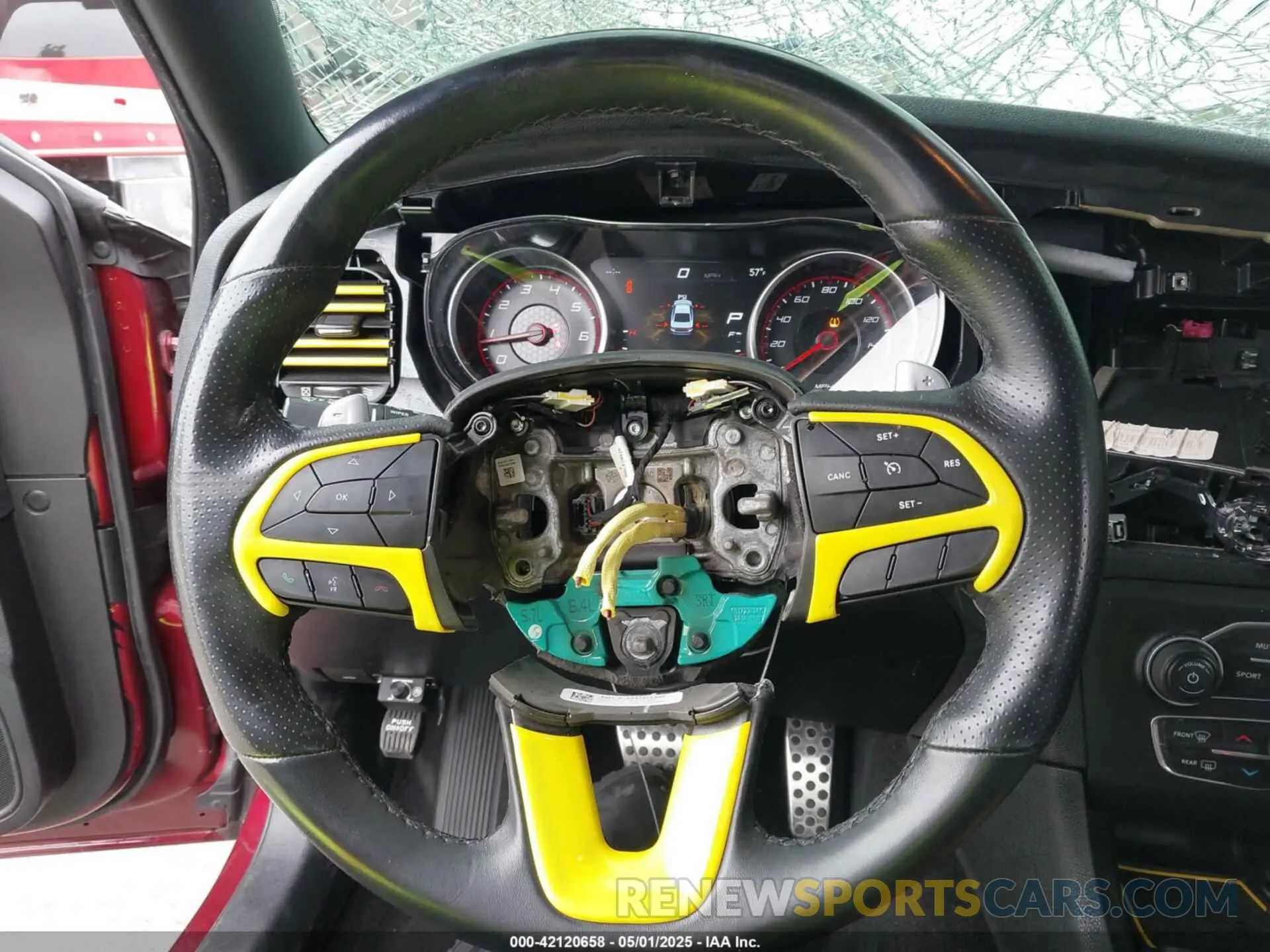 17 Photograph of a damaged car 2C3CDXCT2KH749207 DODGE CHARGER 2019
