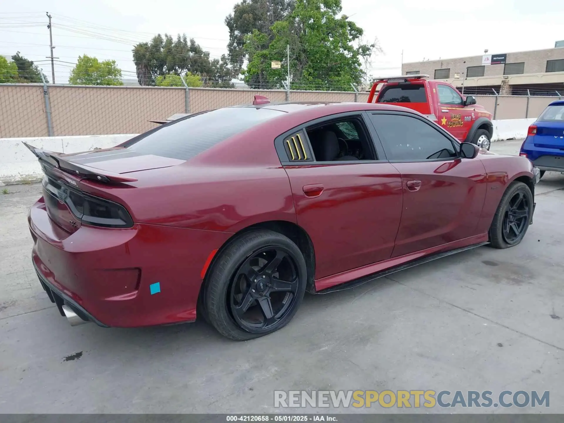 4 Photograph of a damaged car 2C3CDXCT2KH749207 DODGE CHARGER 2019