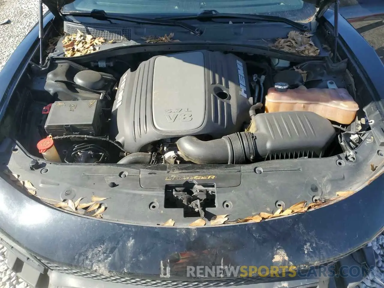 11 Photograph of a damaged car 2C3CDXCT3KH540848 DODGE CHARGER 2019