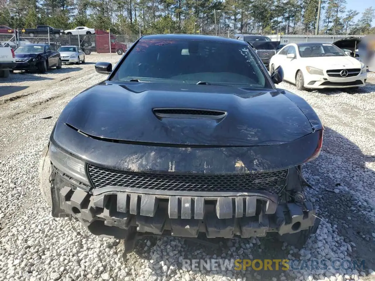 5 Photograph of a damaged car 2C3CDXCT3KH540848 DODGE CHARGER 2019