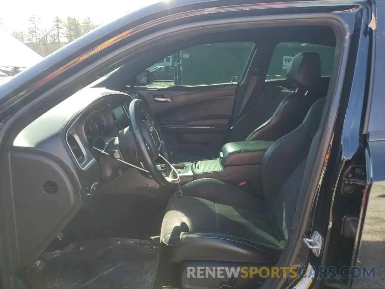 7 Photograph of a damaged car 2C3CDXCT3KH540848 DODGE CHARGER 2019