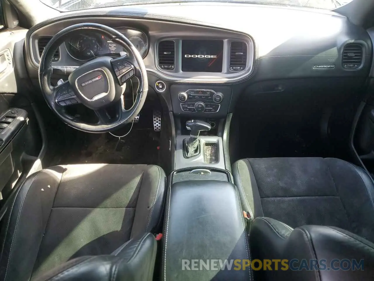 8 Photograph of a damaged car 2C3CDXCT3KH540848 DODGE CHARGER 2019