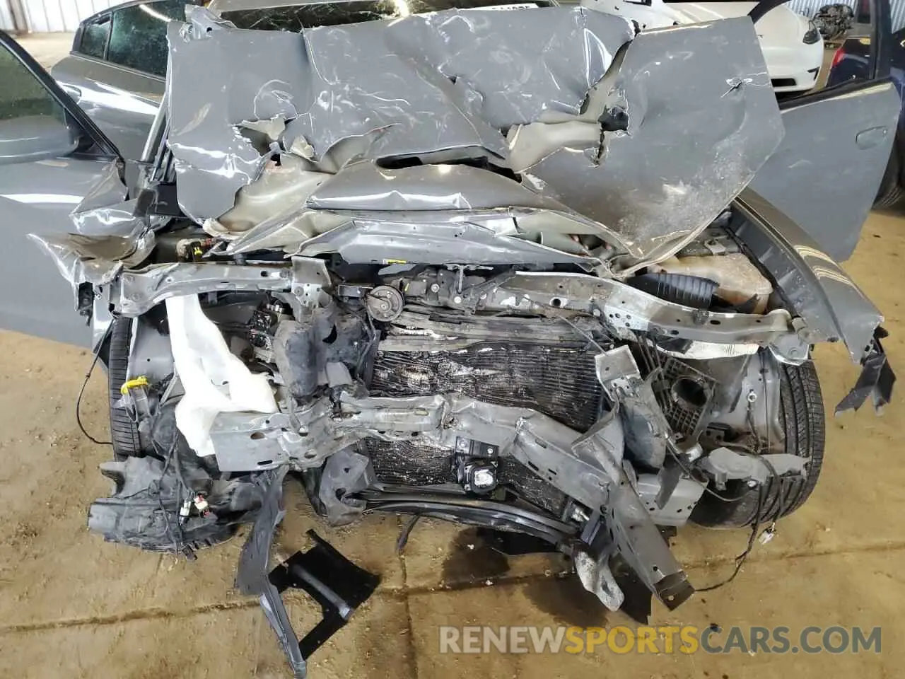 11 Photograph of a damaged car 2C3CDXCT3KH544866 DODGE CHARGER 2019