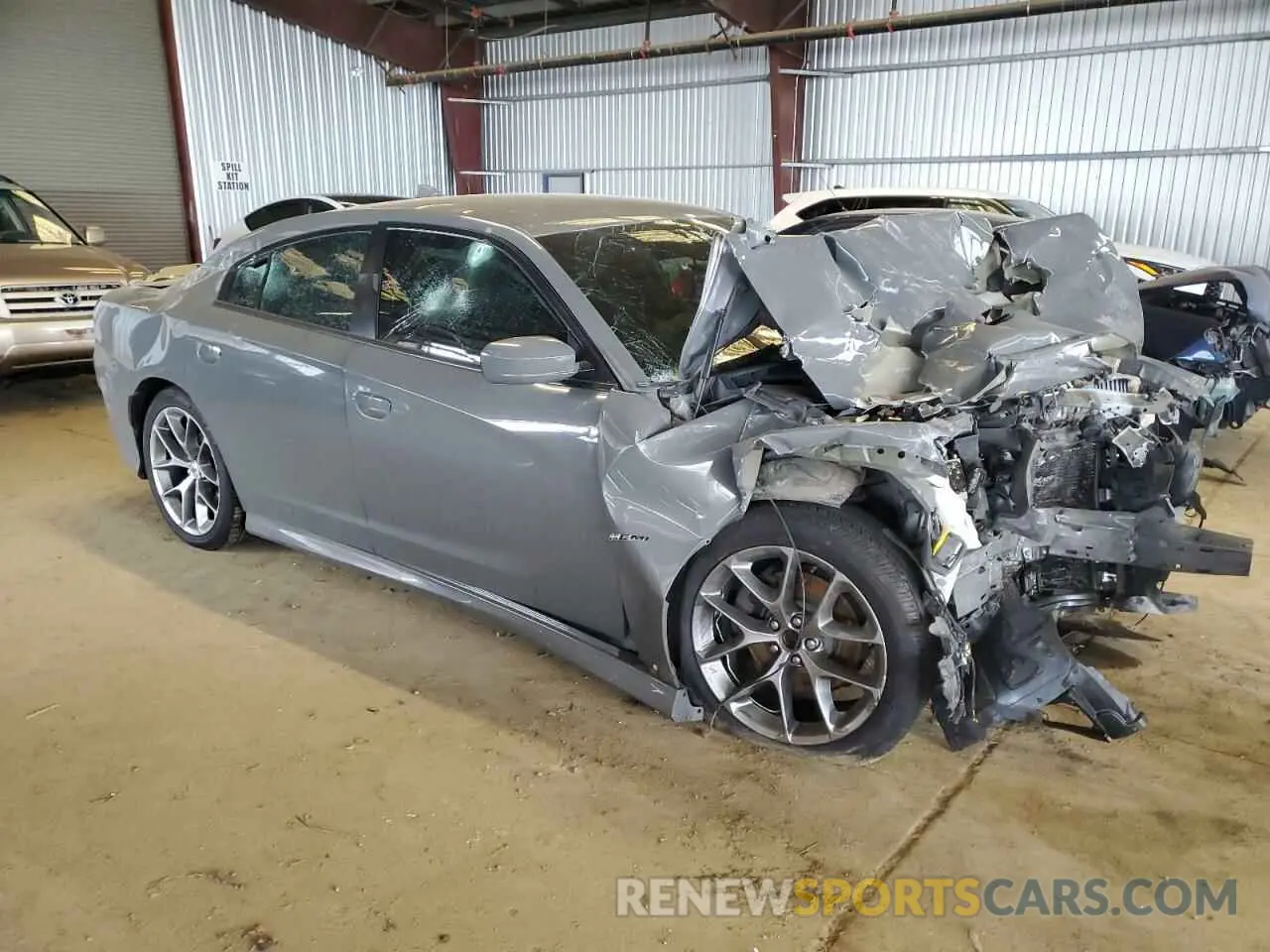 4 Photograph of a damaged car 2C3CDXCT3KH544866 DODGE CHARGER 2019