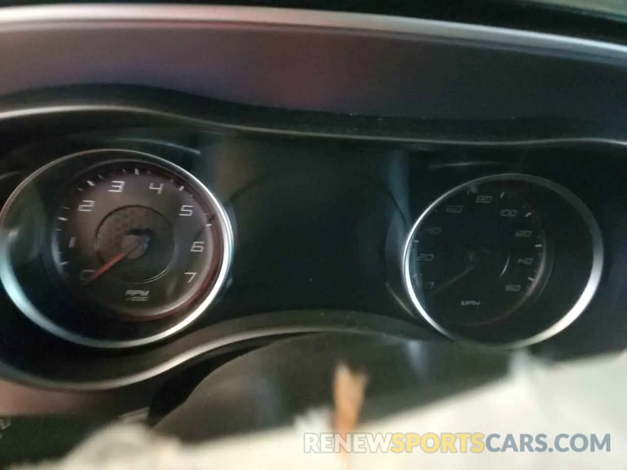 9 Photograph of a damaged car 2C3CDXCT3KH544866 DODGE CHARGER 2019