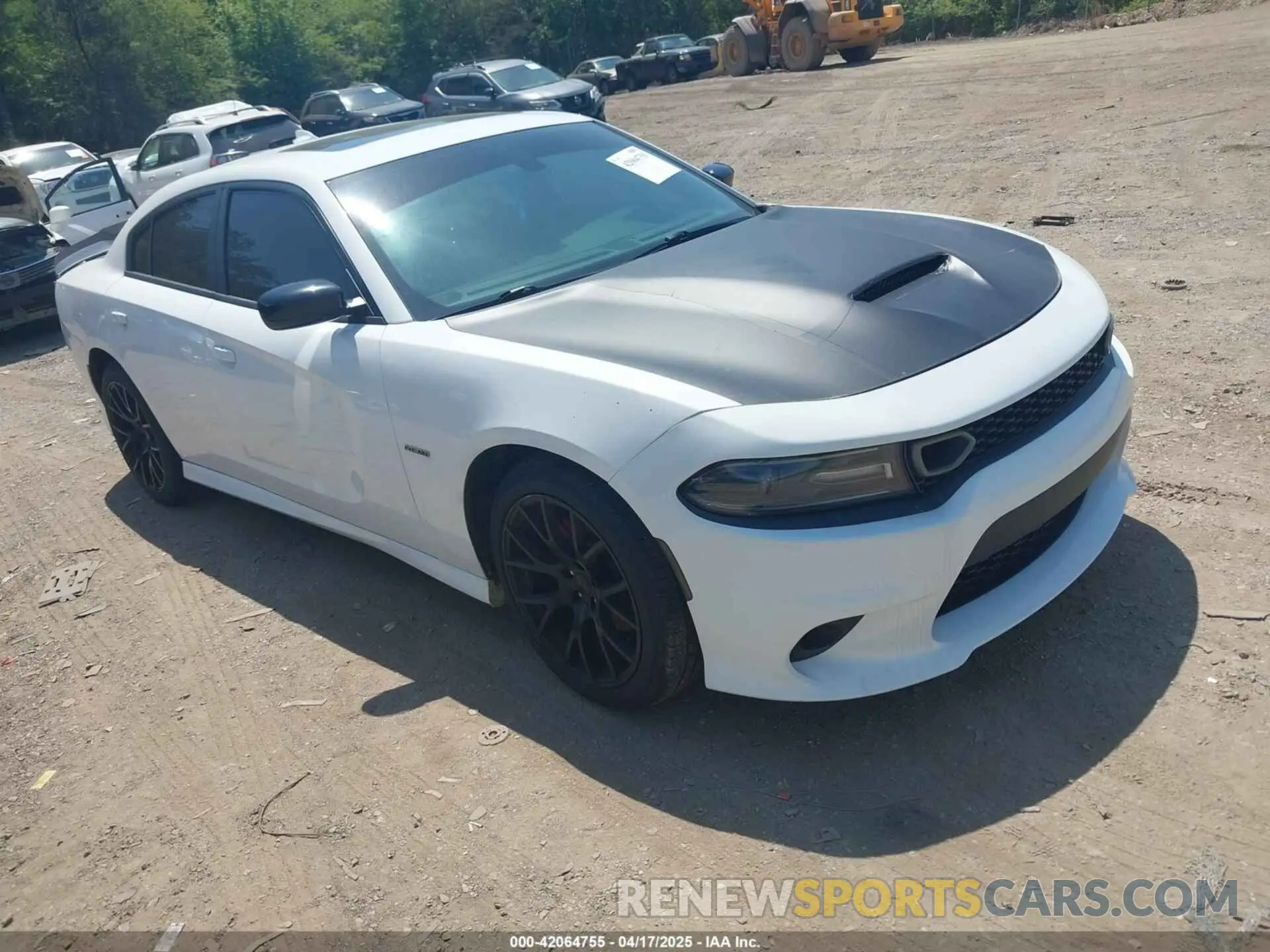 1 Фотография поврежденного автомобиля 2C3CDXCT3KH633059 DODGE CHARGER 2019