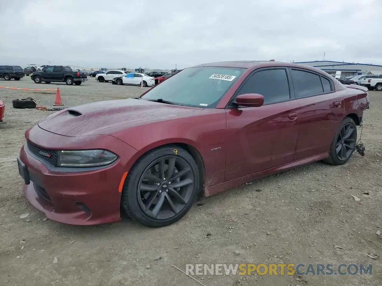 1 Фотография поврежденного автомобиля 2C3CDXCT3KH674470 DODGE CHARGER 2019