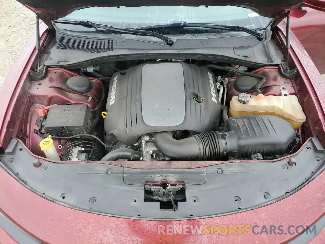 12 Фотография поврежденного автомобиля 2C3CDXCT3KH674470 DODGE CHARGER 2019