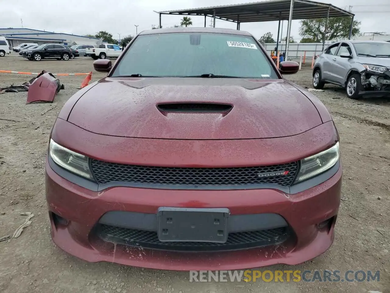 5 Фотография поврежденного автомобиля 2C3CDXCT3KH674470 DODGE CHARGER 2019