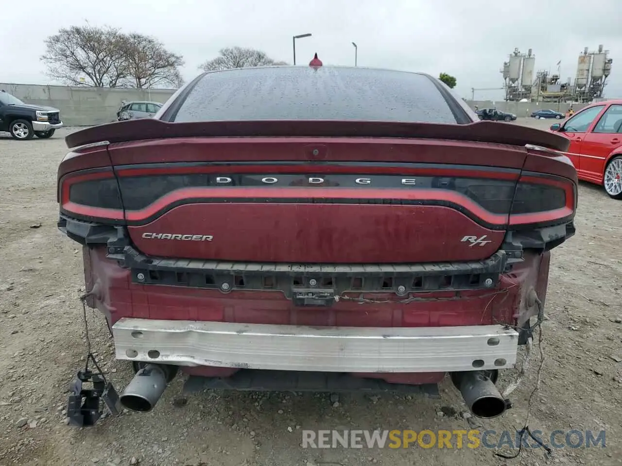 6 Фотография поврежденного автомобиля 2C3CDXCT3KH674470 DODGE CHARGER 2019