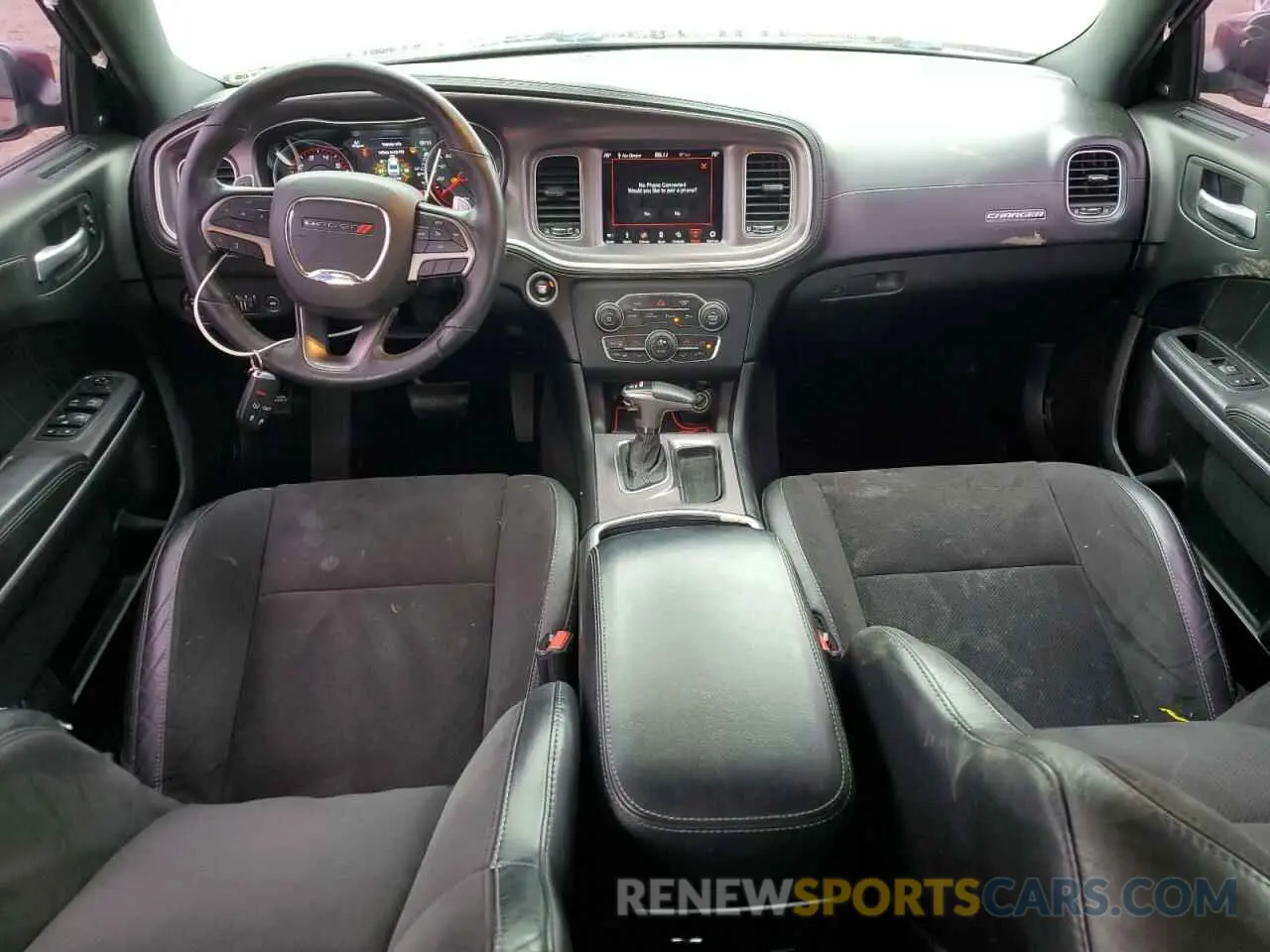 8 Фотография поврежденного автомобиля 2C3CDXCT3KH674470 DODGE CHARGER 2019