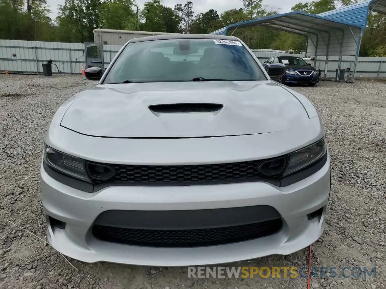 5 Photograph of a damaged car 2C3CDXCT3KH721495 DODGE CHARGER 2019