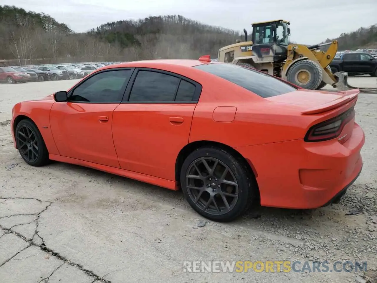 2 Photograph of a damaged car 2C3CDXCT3KH730147 DODGE CHARGER 2019