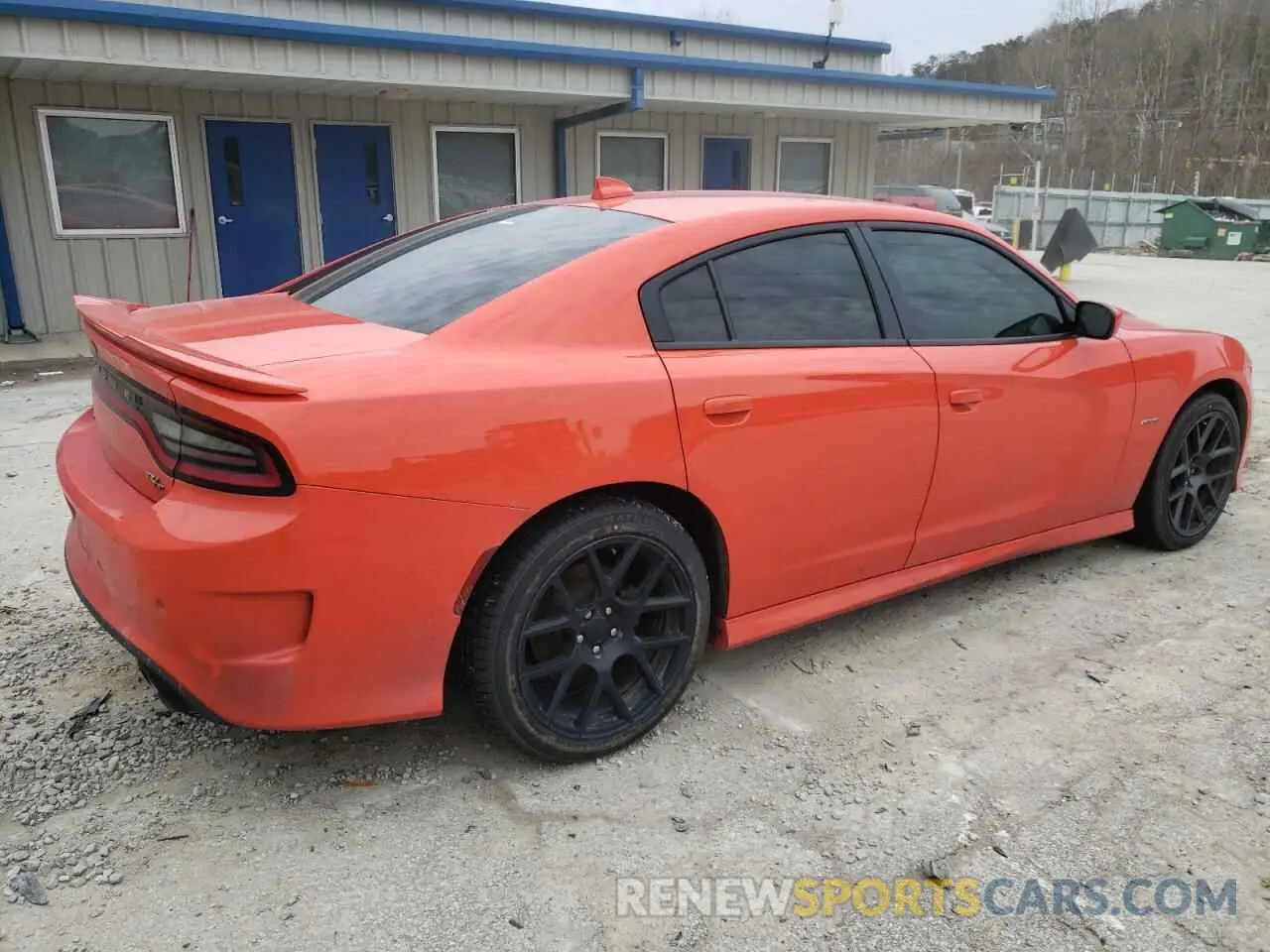 3 Photograph of a damaged car 2C3CDXCT3KH730147 DODGE CHARGER 2019
