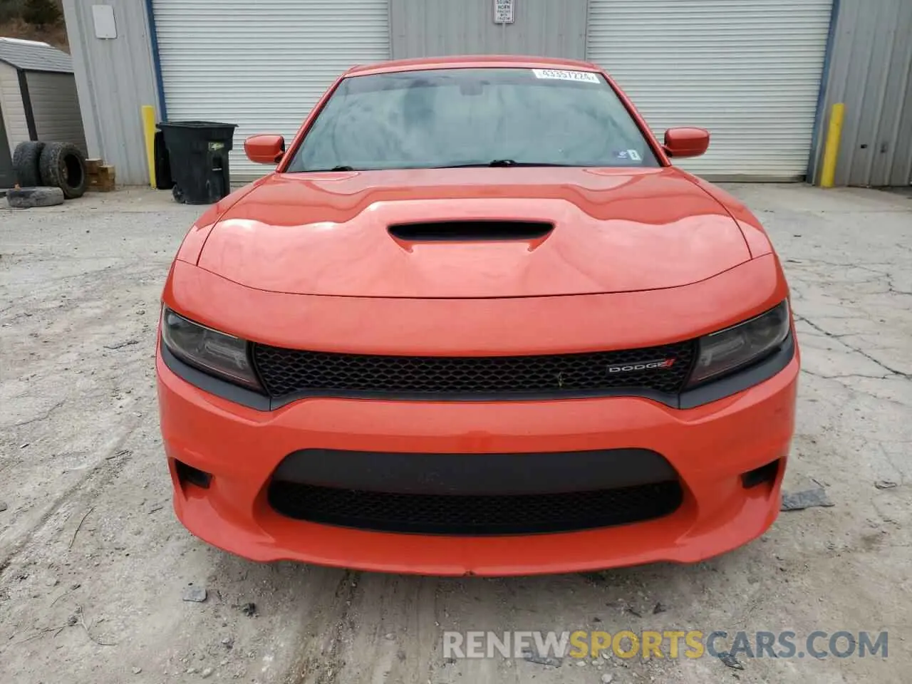 5 Photograph of a damaged car 2C3CDXCT3KH730147 DODGE CHARGER 2019
