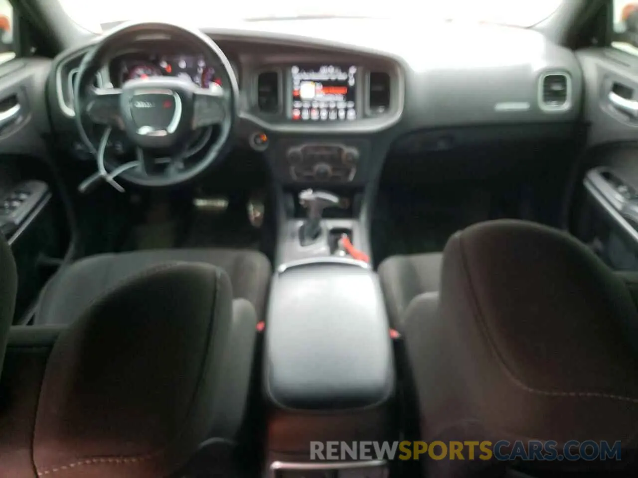 8 Photograph of a damaged car 2C3CDXCT3KH730147 DODGE CHARGER 2019
