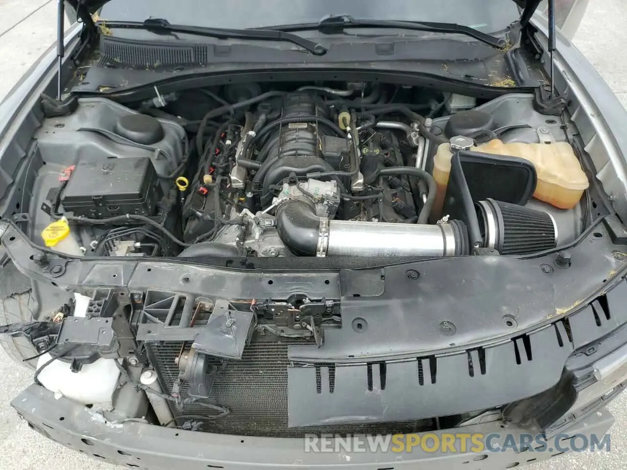 11 Photograph of a damaged car 2C3CDXCT4KH526280 DODGE CHARGER 2019