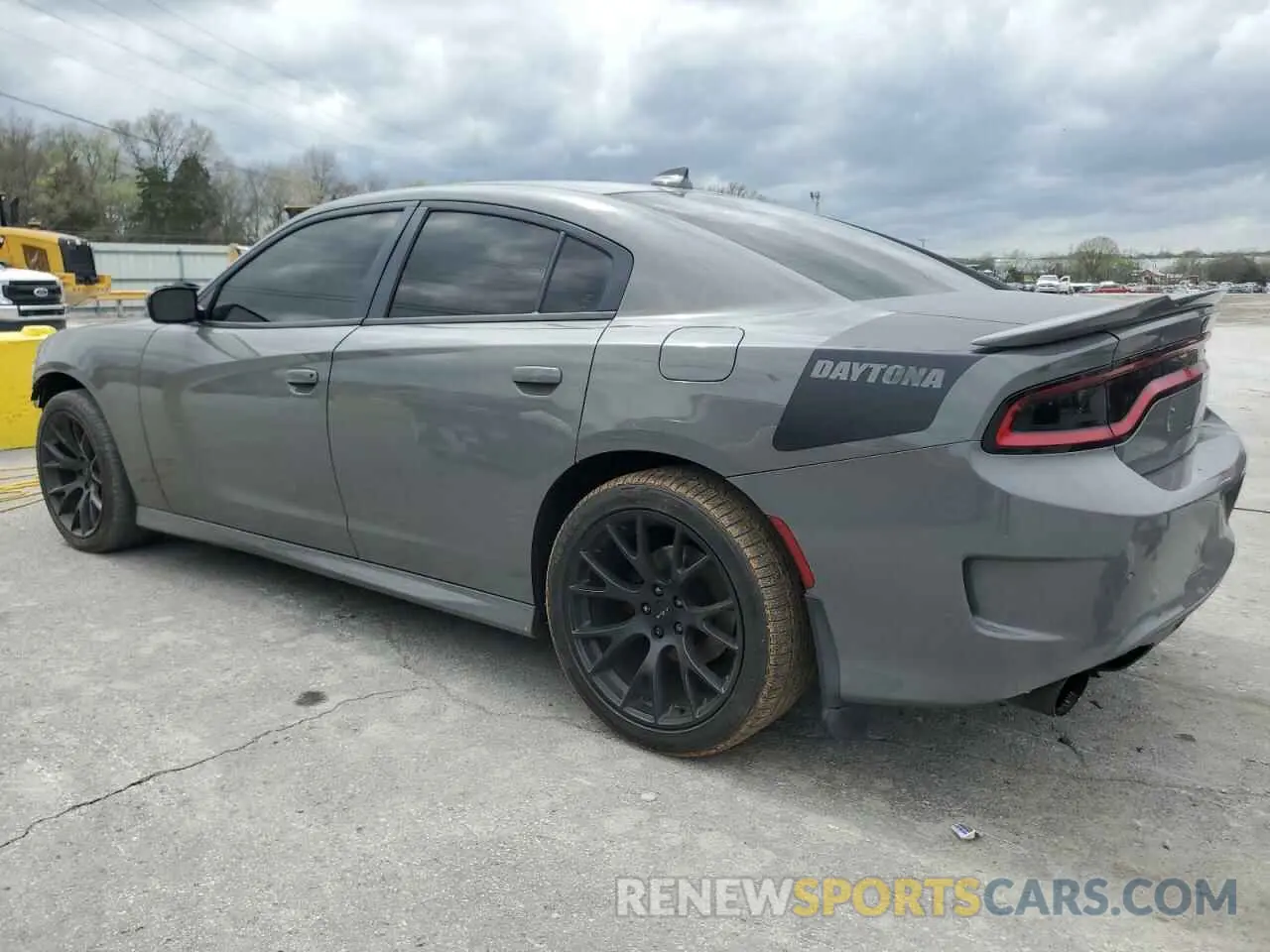 2 Photograph of a damaged car 2C3CDXCT4KH526280 DODGE CHARGER 2019