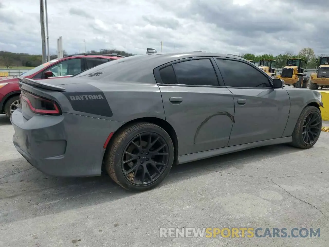 3 Photograph of a damaged car 2C3CDXCT4KH526280 DODGE CHARGER 2019