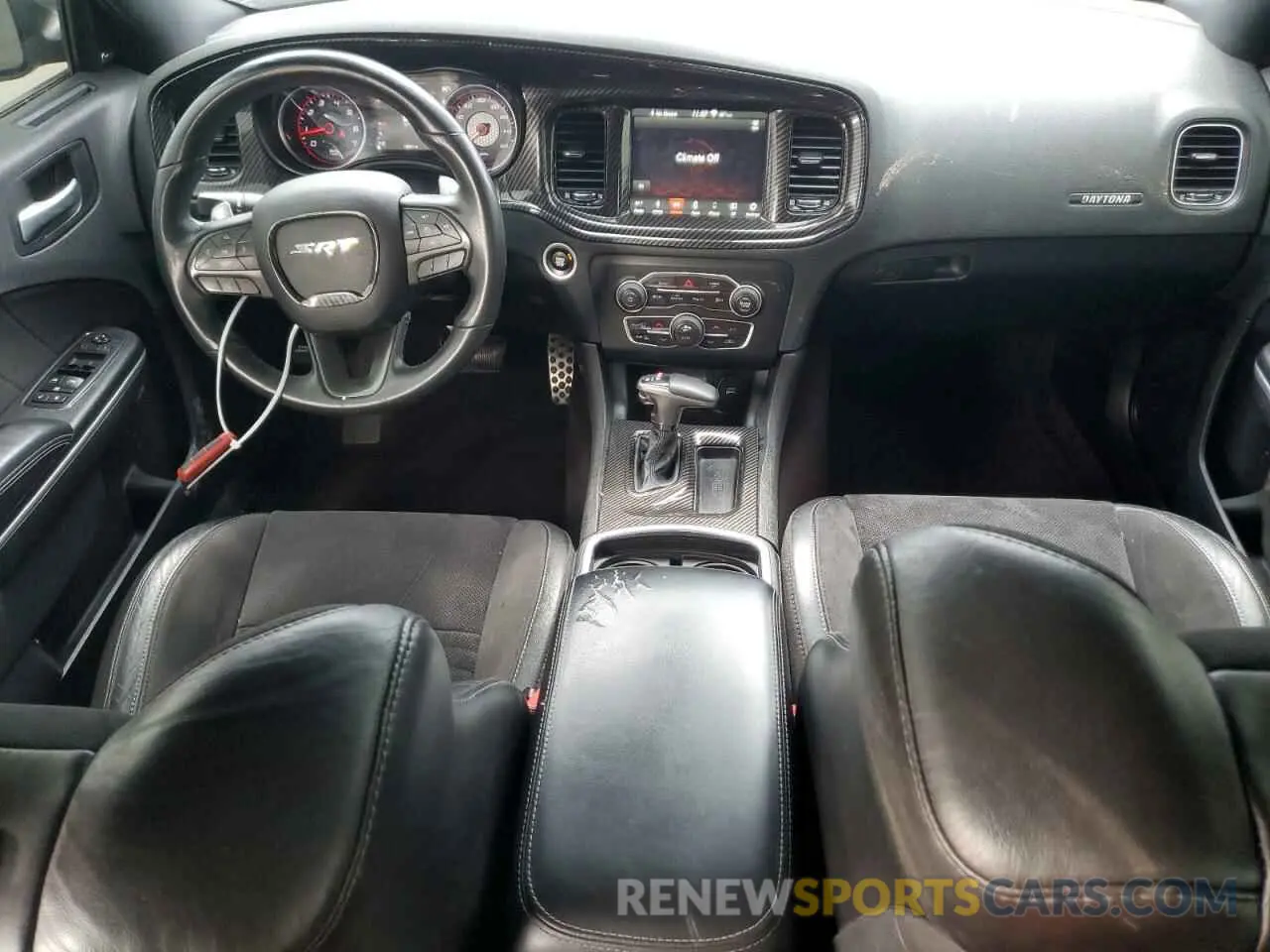 8 Photograph of a damaged car 2C3CDXCT4KH526280 DODGE CHARGER 2019