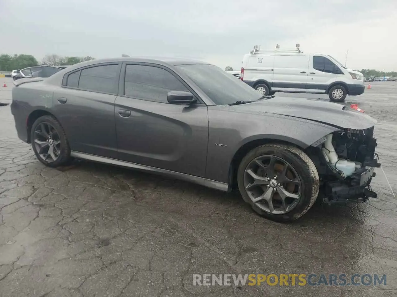 4 Photograph of a damaged car 2C3CDXCT4KH526411 DODGE CHARGER 2019