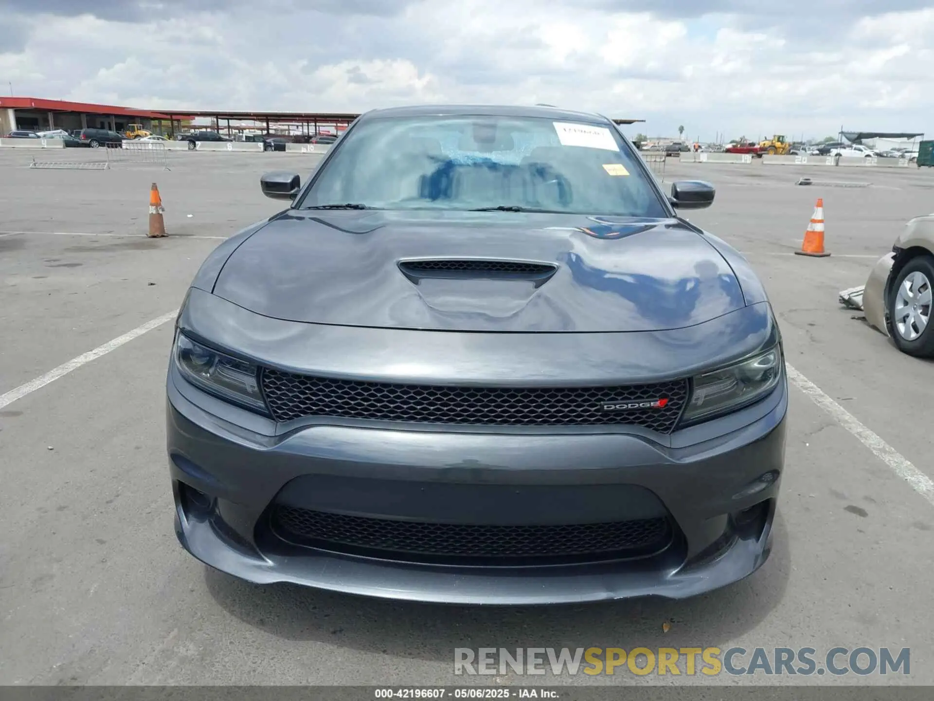 12 Photograph of a damaged car 2C3CDXCT4KH633149 DODGE CHARGER 2019