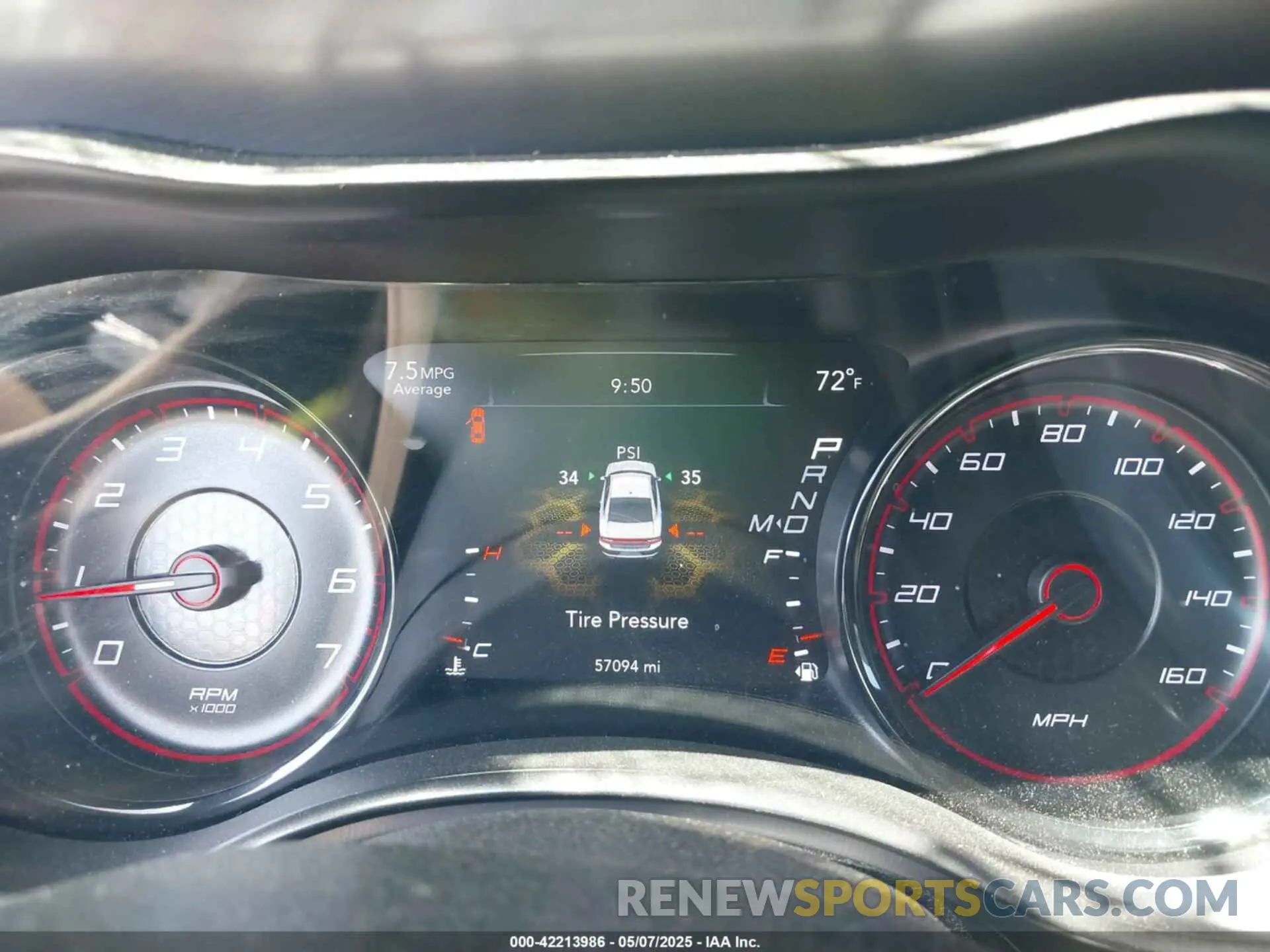 7 Photograph of a damaged car 2C3CDXCT5KH501548 DODGE CHARGER 2019