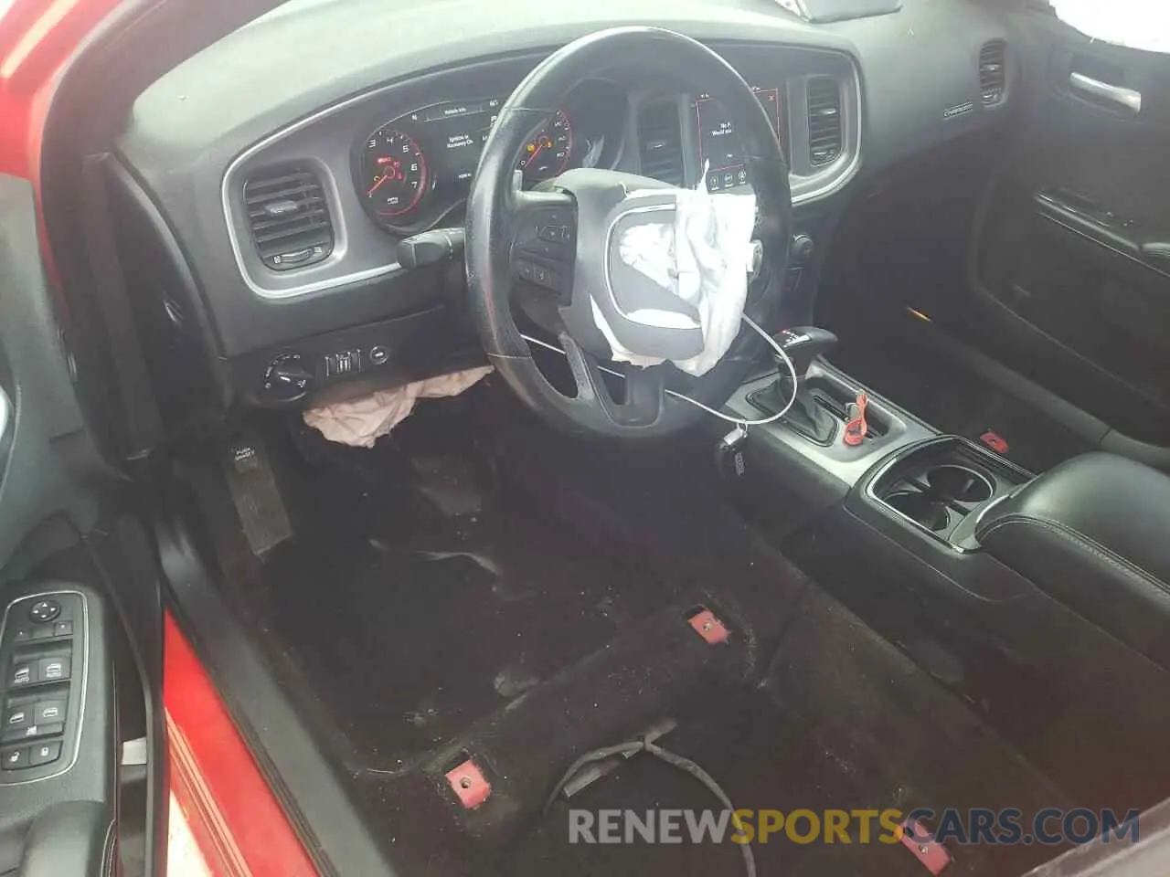 8 Фотография поврежденного автомобиля 2C3CDXCT5KH621883 DODGE CHARGER 2019