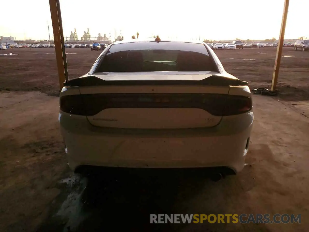 6 Photograph of a damaged car 2C3CDXCT5KH630244 DODGE CHARGER 2019