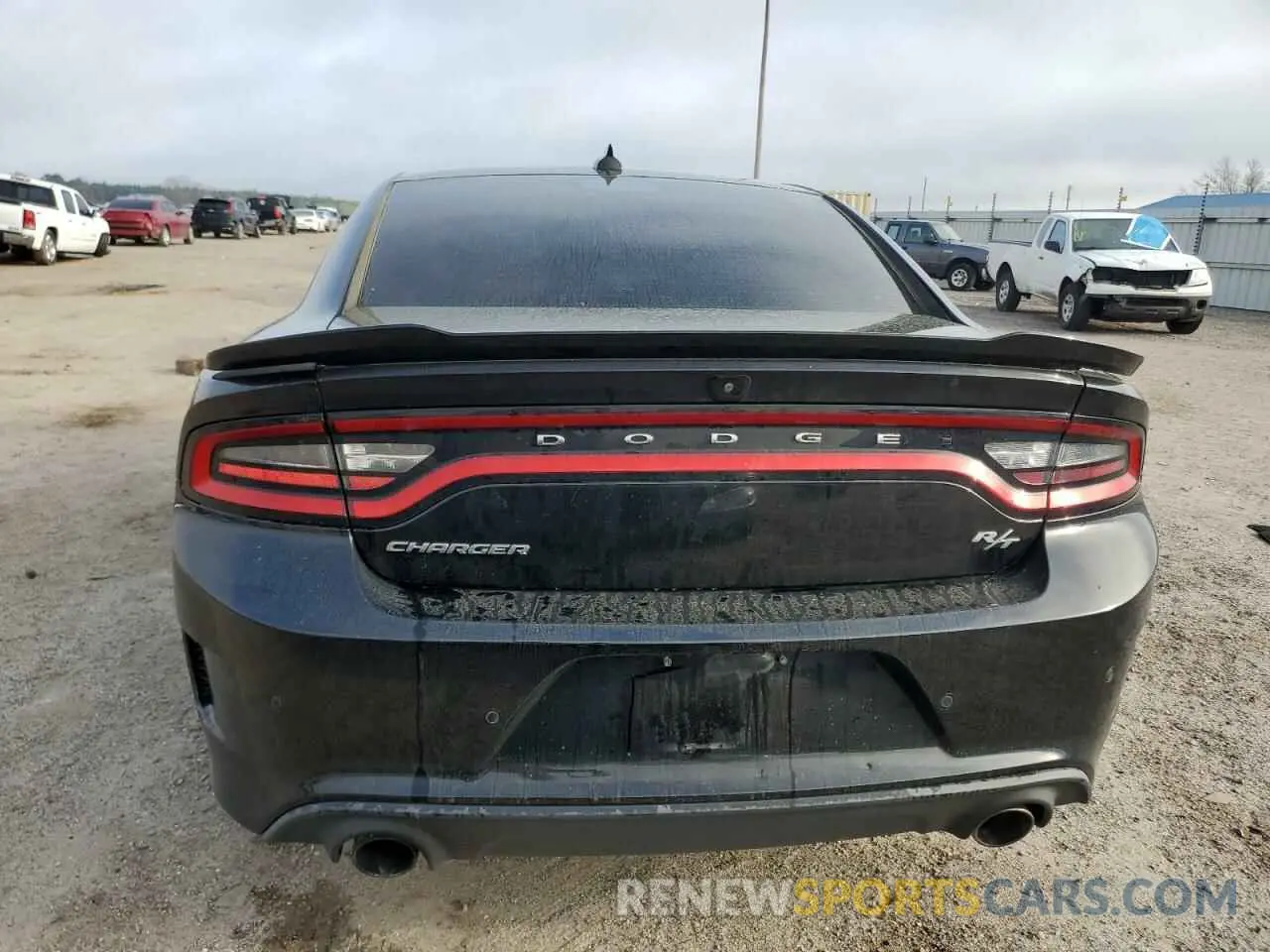 6 Photograph of a damaged car 2C3CDXCT5KH742915 DODGE CHARGER 2019