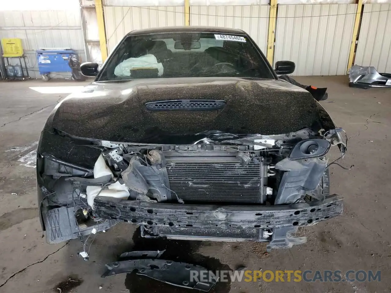 5 Фотография поврежденного автомобиля 2C3CDXCT6KH526362 DODGE CHARGER 2019