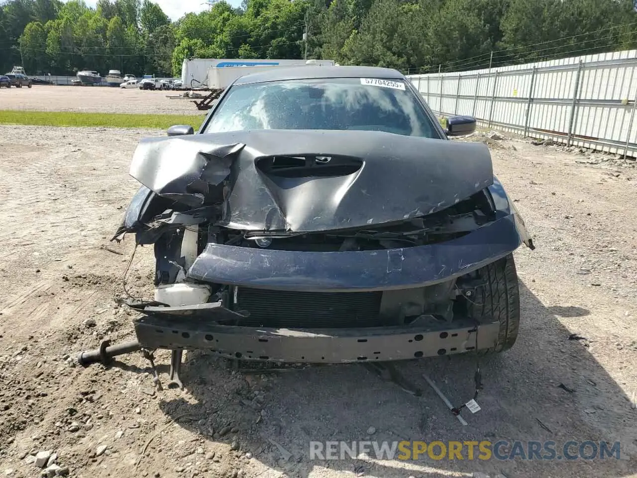 5 Фотография поврежденного автомобиля 2C3CDXCT6KH532386 DODGE CHARGER 2019
