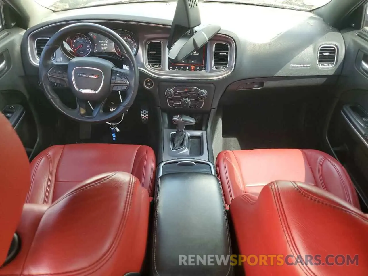 8 Фотография поврежденного автомобиля 2C3CDXCT6KH532386 DODGE CHARGER 2019