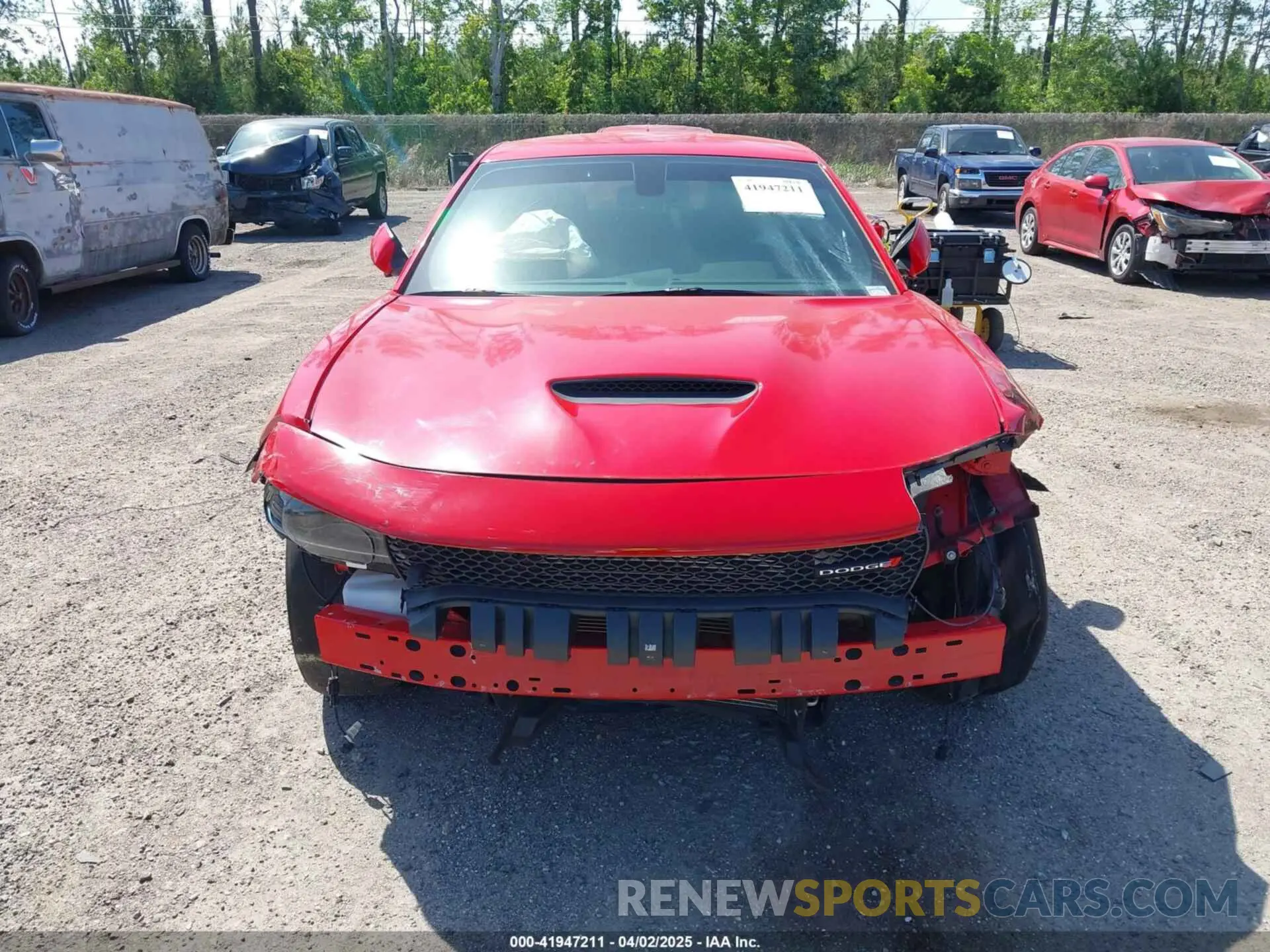 11 Фотография поврежденного автомобиля 2C3CDXCT6KH575853 DODGE CHARGER 2019
