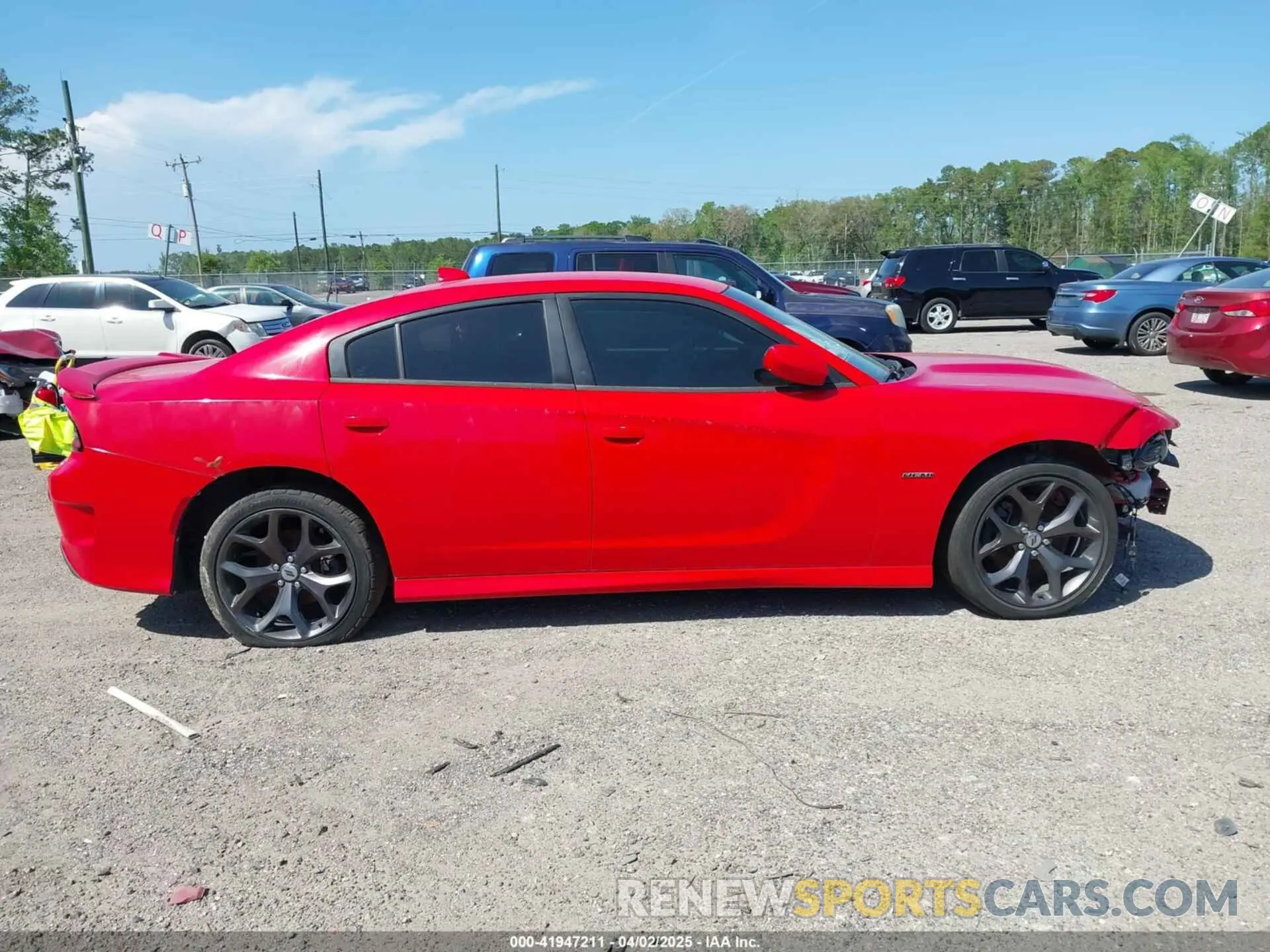 12 Фотография поврежденного автомобиля 2C3CDXCT6KH575853 DODGE CHARGER 2019