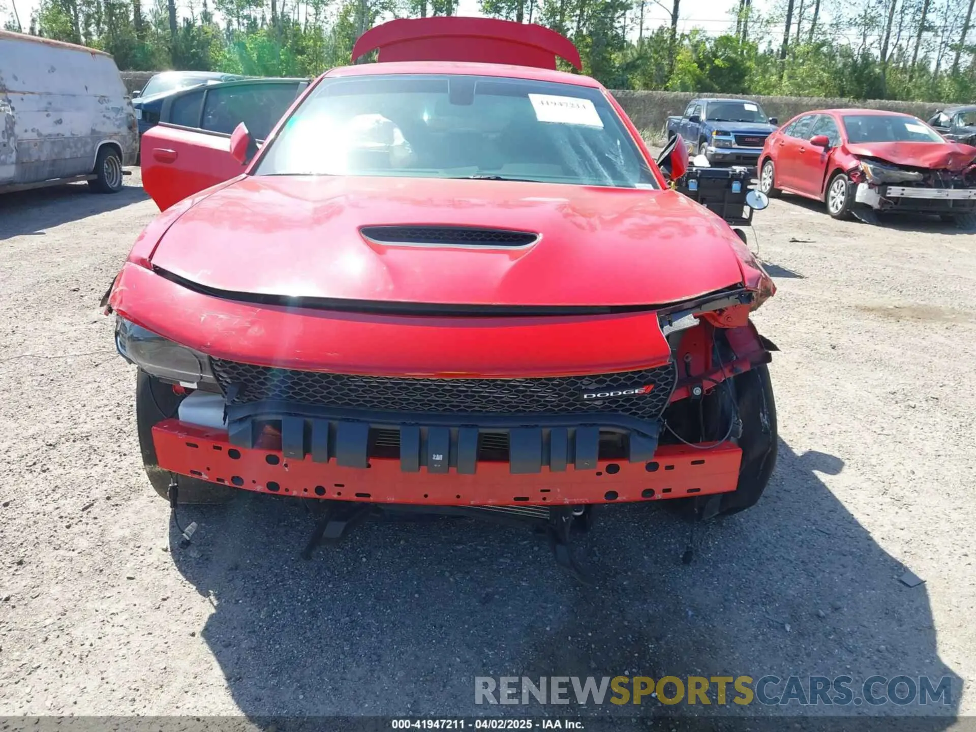 6 Фотография поврежденного автомобиля 2C3CDXCT6KH575853 DODGE CHARGER 2019