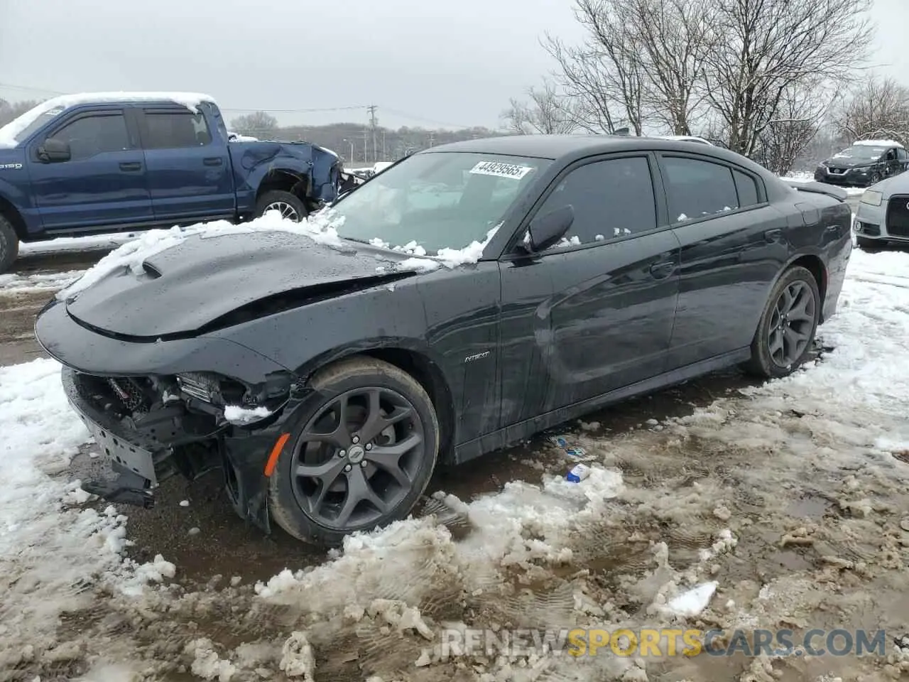 1 Фотография поврежденного автомобиля 2C3CDXCT6KH643181 DODGE CHARGER 2019