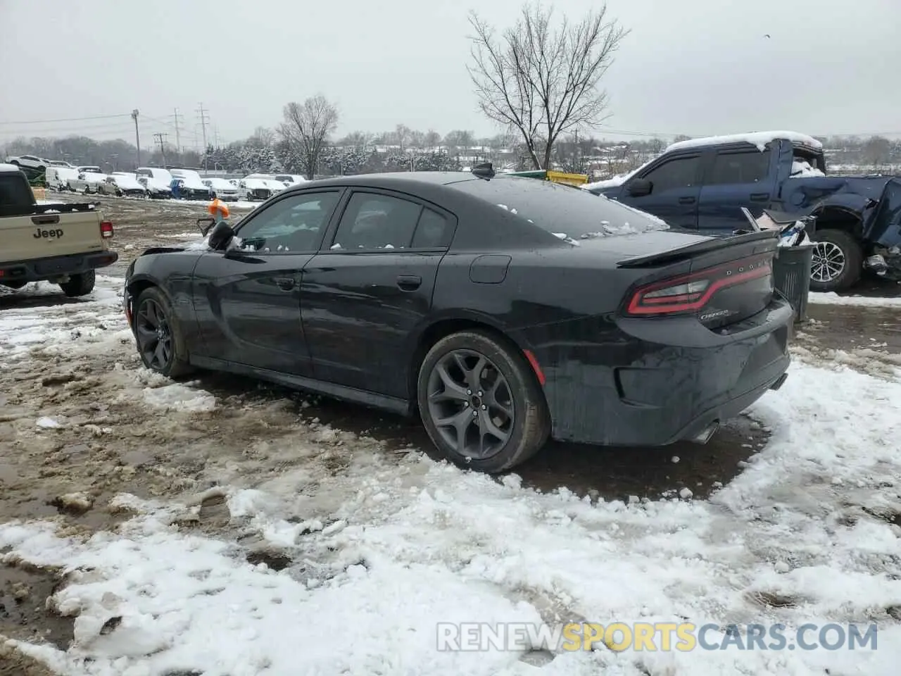 2 Фотография поврежденного автомобиля 2C3CDXCT6KH643181 DODGE CHARGER 2019