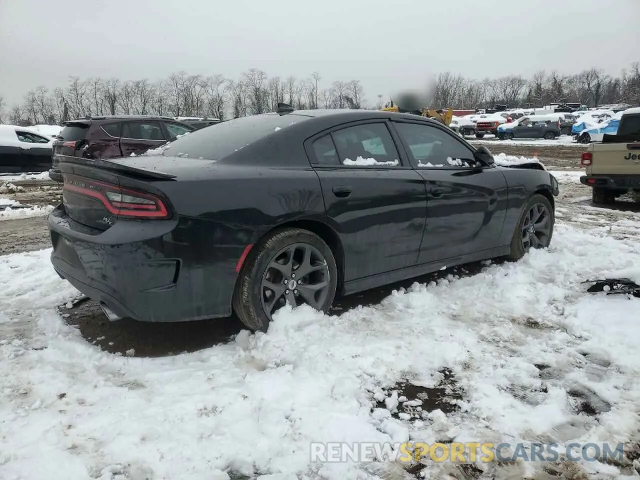 3 Фотография поврежденного автомобиля 2C3CDXCT6KH643181 DODGE CHARGER 2019
