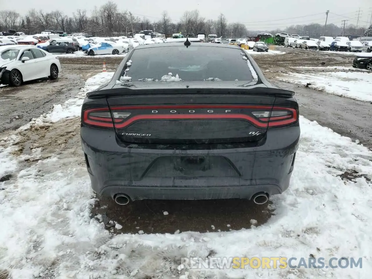 6 Фотография поврежденного автомобиля 2C3CDXCT6KH643181 DODGE CHARGER 2019