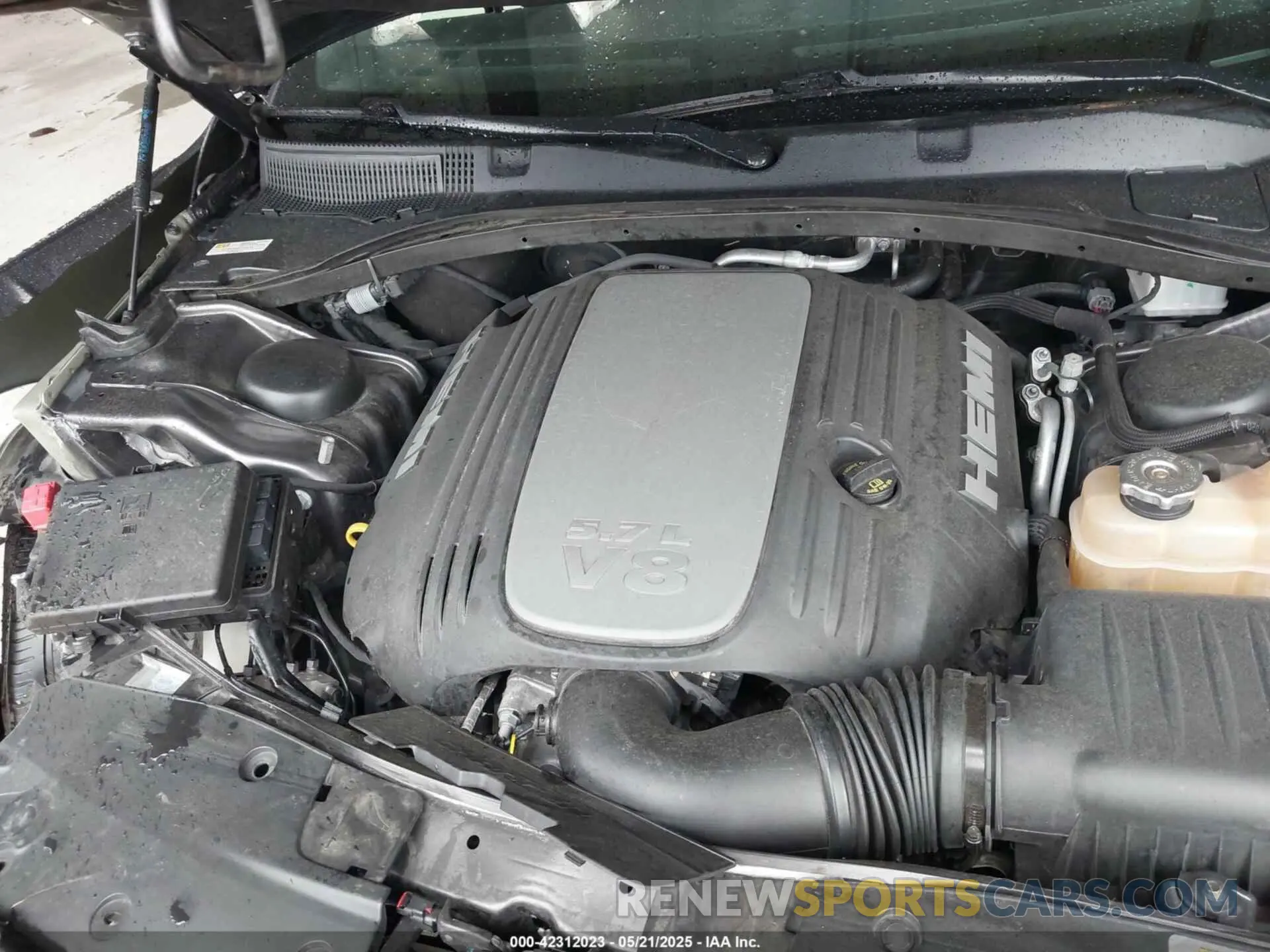 10 Photograph of a damaged car 2C3CDXCT6KH681882 DODGE CHARGER 2019