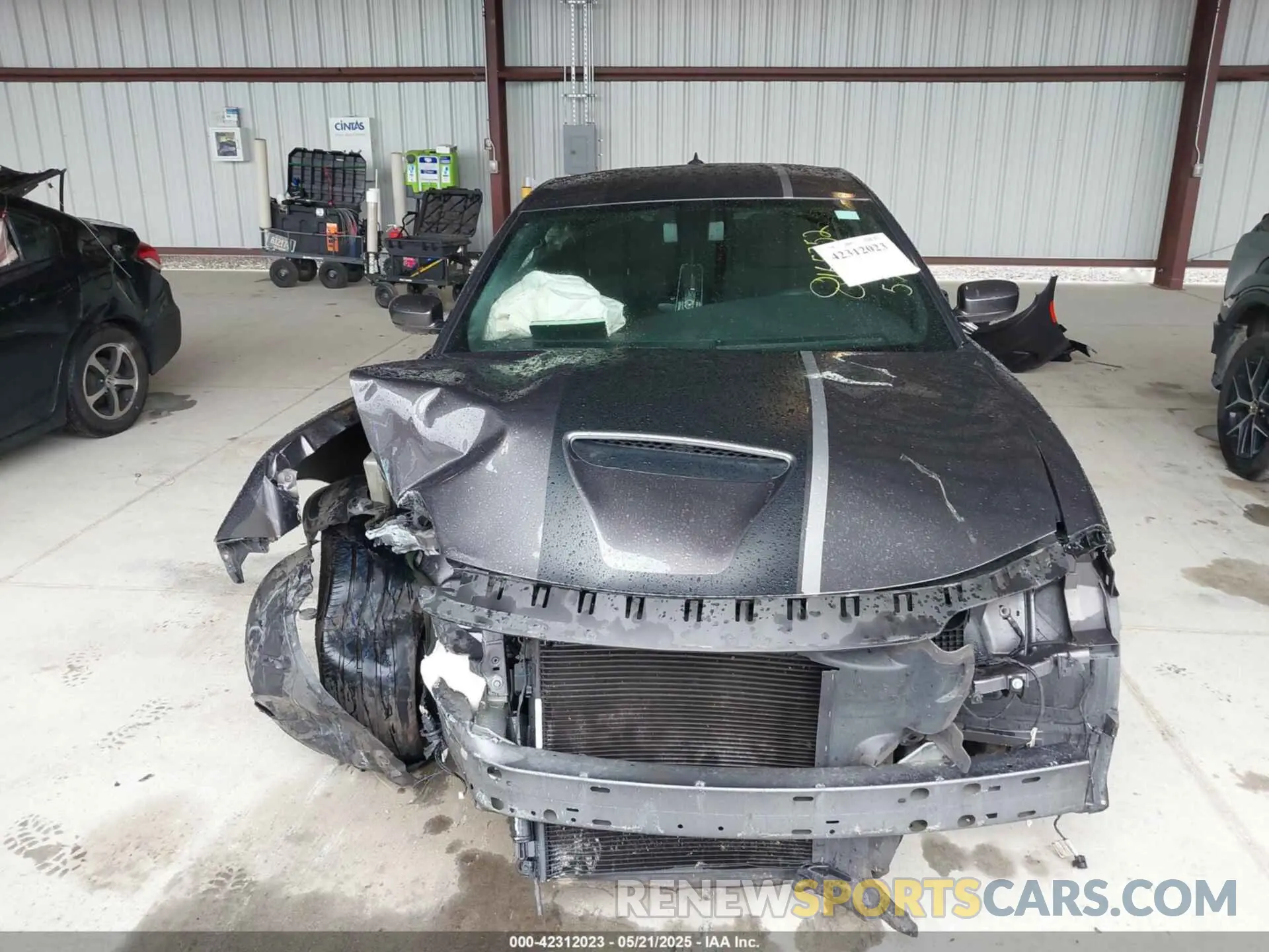 12 Photograph of a damaged car 2C3CDXCT6KH681882 DODGE CHARGER 2019
